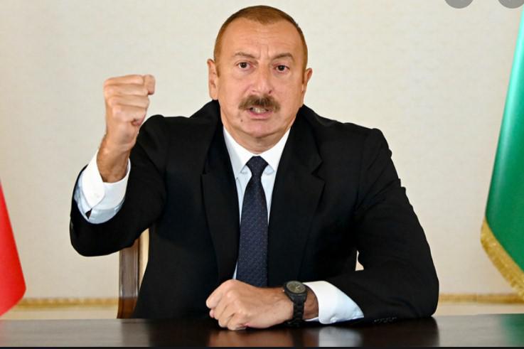 ილჰამ ალიევი: "ღარიბო სომხეთო, სამხედრო ტექნიკა შენი ფულით იყიდე? - არა, შენ ეს მოგცეს და ვინ მოგცა, ყველამ იცის"