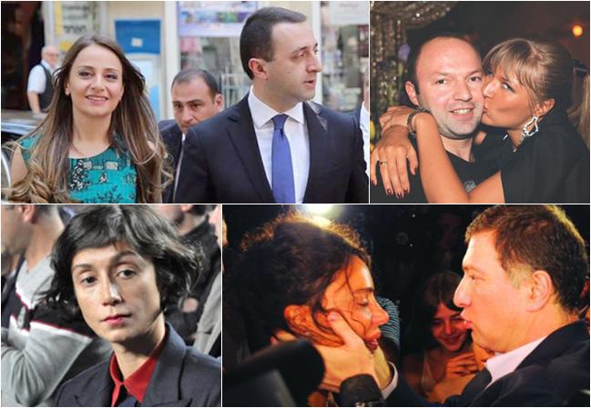 ქართველი პოლიტიკოსების ცოლები, რომლებიც სხვადასხვა დროს სკანდალში გაეხვნენ