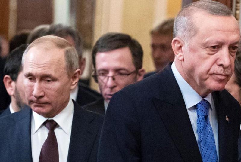 "სულთანი ერდოღანი მეფე პუტინს იწვევს..." - რას წერს ფრანგული გამოცემა?