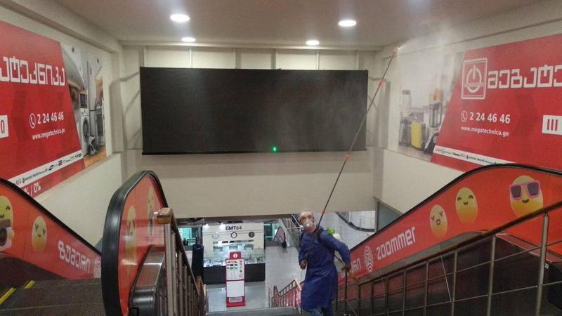 "თბილისი ცენტრალმა" მუშაობა განაახლა, "ოქროს ბირჟა" კი 1-ლი ნოემბრიდან გაიხსნება