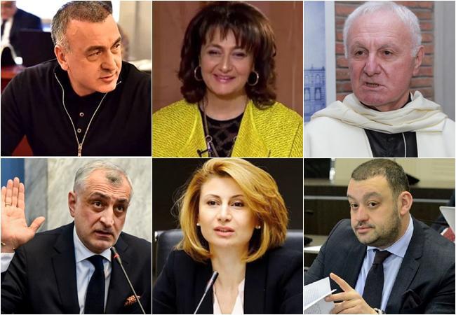 რომელ პარტიას რამდენი მილიონერი ჰყავს პროპორციულ და მაჟორიტარულ სიებში?