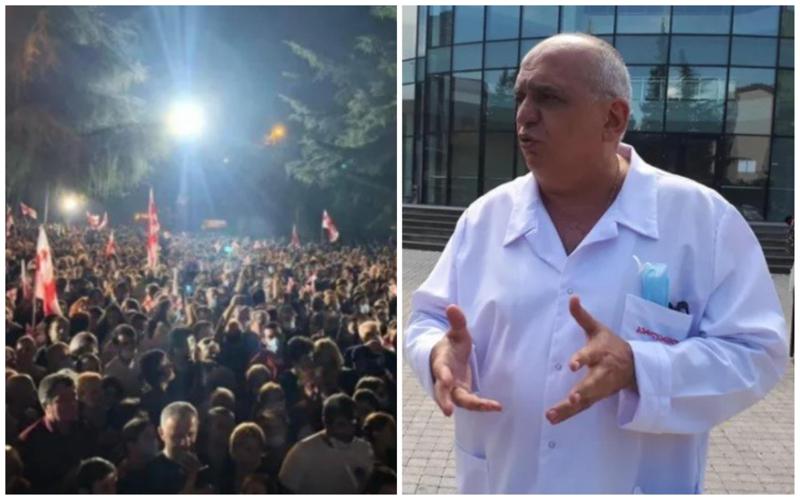 "რაც გუშინ ბულვარში ხდებოდა მიუღებელია, ეს ავადობის მატებას გამოიწვევს" - ბათუმის რესპუბლიკური საავადმყოფოს კლინიკური მენეჯერი