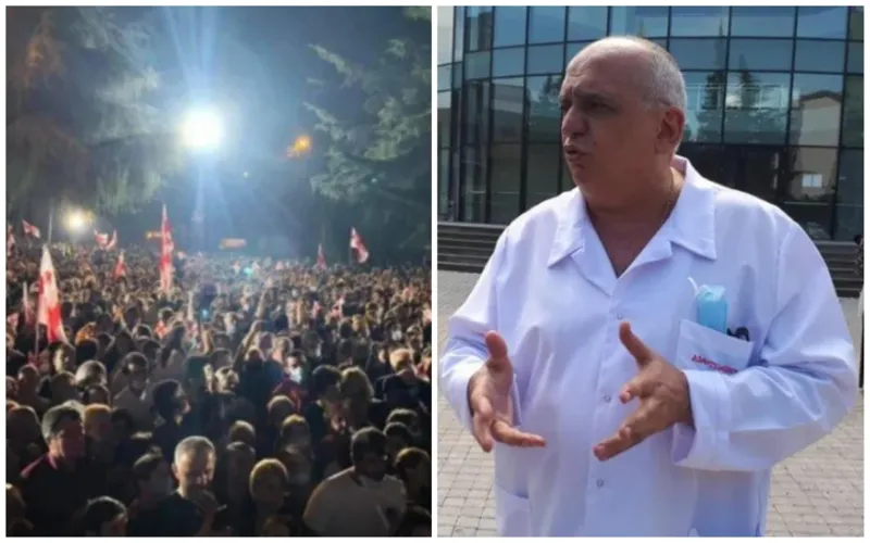 "რაც გუშინ ბულვარში ხდებოდა მიუღებელია, ეს ავადობის მატებას გამოიწვევს" - ბათუმის რესპუბლიკური საავადმყოფოს კლინიკური მენეჯერი