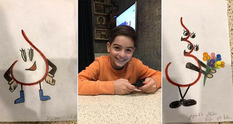 გაიცანით ბიჭუნა, რომლის "გაცოცხლებულ" ანბანს დიდი გამოხმაურება მოჰყვა - "თითოეულზე მოთხრობას წერს, რაც შემდეგ უნდა, რომ ანიმაციად იქცეს"