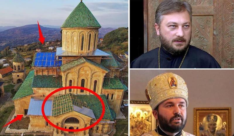 "წყალში ჩაიყარა რამდენიმე მლნ ლარი და წლების სარესტავრაციო სამუშაოები" - გელათის სამონასტრო კომპლექსში უნიკალური ფრესკები განადგურების პირასაა?