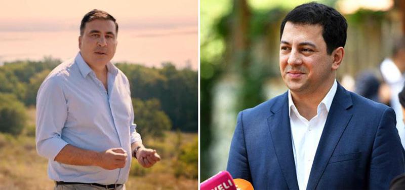 "სააკაშვილი უკვე 8 წელია აანონსებს დაბრუნებას, ხან სახურავიდან, ხან ზღვასთან დგას, ხან საკუთარი ძვირადღირებული ბინის აივანზე..." - არჩილ თალაკვაძე