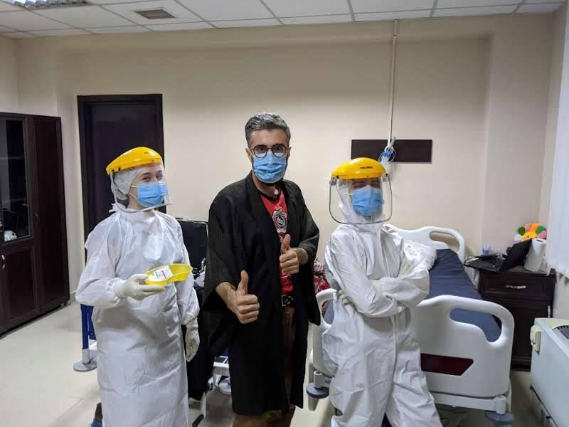 "თქვენ იკითხეთ, სიმპტომები რომ გექნებათ და ტესტს დროულად ვერ გაგიკეთბენ, ექიმს მოიკითხავთ და იმასაც კოვიდი ექნება" - ზურა ბალანჩივაძე დამძიმებულ ეპიდვითარებაზე