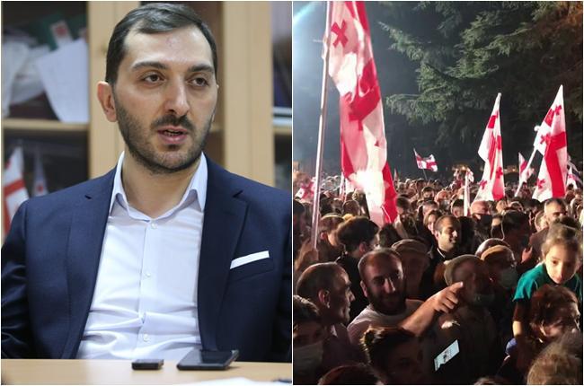 "ეს დიდი უპასუხისმგებლობაა, რაც სამოქალაქო დასჯას მოითხოვს" - რას ამბობს ბიძინა კულუმბეგოვი "ნაცმოძრაობის" მიერ ბათუმში გამართულ აქციაზე