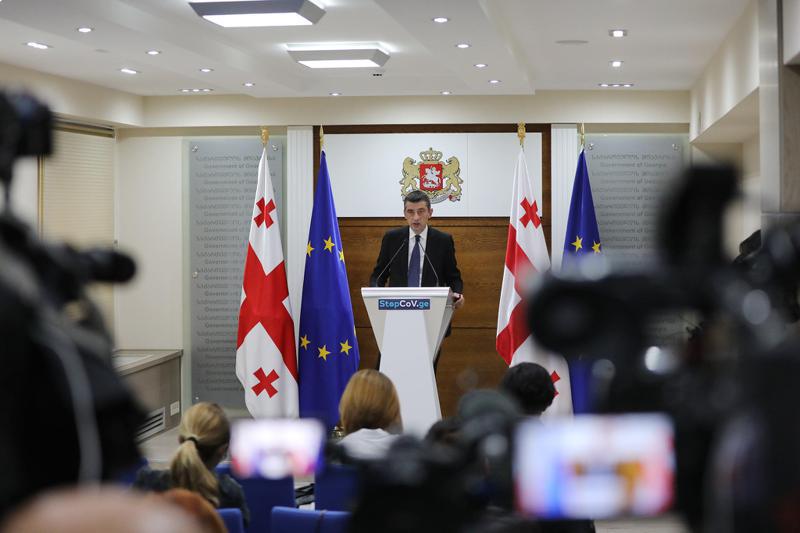 "ზოგი პოლიტიკოსი და ექსპერტი კორონავირუსთან დაკავშირებით ცრუ ინფორმაციას ავრცელებს და საზოგადოებაში პანიკას თესავს" - პრემიერი