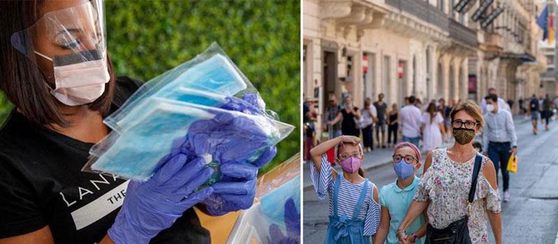 კორონავირუსის შემთხვევების კვლავ გაზრდის გამო, იტალიასა და შვეიცარიაში შეზღუდვები გამკაცრდა