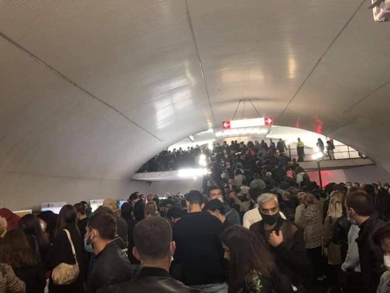 "ეს ხდება მეტროში... მთავრობამ ბარები და რესტორნები აკრძალა და ხალხი მიაწყდა მეტროს" - ალეკო ელისაშვილი