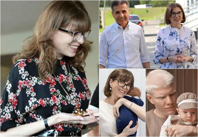 ის მეუღლეზე 16 წლით უმცროსია, თუმცა ამბობს, რომ ხშირად თავი მასზე უფროსიც კი ჰგონია - ყველაფერი ბიძინა ივანიშვილის მეუღლის შესახებ