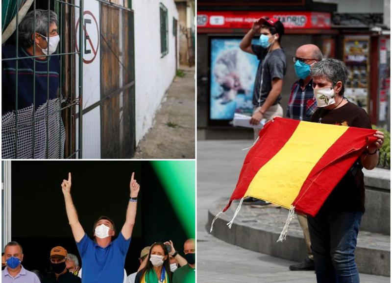 ექვსი ქვეყანა, სადაც კორონავირუსით ინფიცირებულთა რაოდენობამ მილიონს გადააჭარბა - ეპიდვითარება მსოფლიოში პანდემიის გამოცხადებიდან 8 თვის შემდეგ