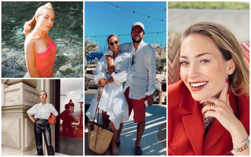 როგორ ცხოვრობს  ქართველი მილიონერის ქალიშვილი -  ანი ფხაკაძის გლამურული ფოტოები "ინსტაგრამიდან"