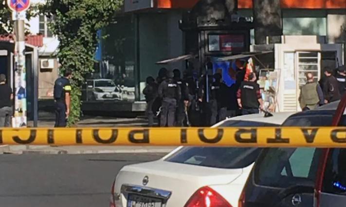 "საქართველოს ბანკი" ზუგდიდში ბანკის ფილიალზე თავდასხმაზე განცხადებას ავრცელებს