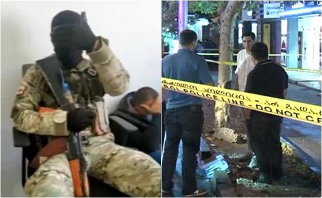 "ვიმყოფებით ერთ ოთახში 19 კაცი, თავდამსხმელი არის კბილებამდე შეიარაღებული" - რას მოჰყვა ზუგდიდში, ბანკში მყოფი მძევალი პირდაპირ ეთერში