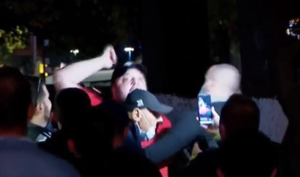 გაწევ-გამოწევა ზუგდიდში - ერთმანეთს გიგი უგულავა და გიორგი გაბედავა დაუპირისპირდნენ