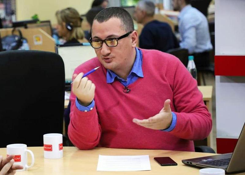 LIVE - ეთერშია გადაცემა Newsroom-ი