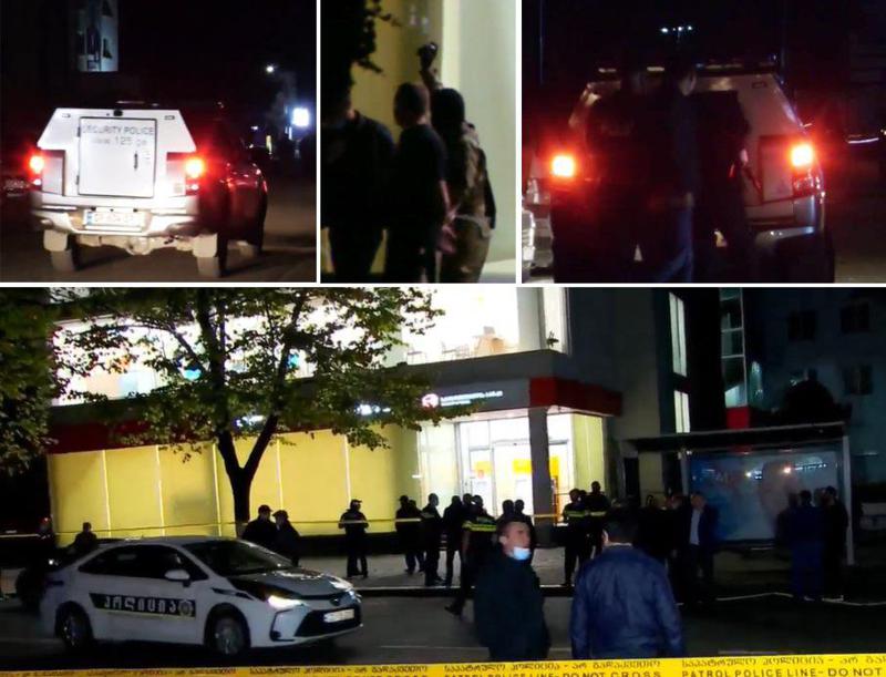 "43 მძევალი გათავისუფლებულია..." - ზუგდიდის სპეცოპერაციასთან დაკავშირებით შსს განცხადებას ავრცელებს