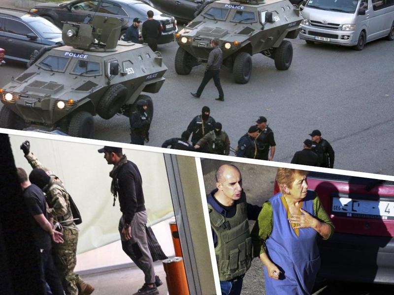 საქართველო მსოფლიოს ყურადღების ცენტრში - რა ფოტოებს აქვეყნებენ და რას წერენ წამყვანი მედიასაშუალებები ზუგდიდში, ბანკზე თავდასხმის შესახებ