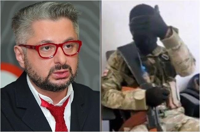 "იყვნენ სამნი. აქედან ორი ფეიკმძევალი" - გვარამია ამტკიცებს, რომ ზუგდიდში, ბანკზე თავდამსხმელის ვინაობა უცნობმა წყარომ აცნობა