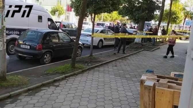 ქობულეთში, "საქართველოს ბანკის" მიმდებარედ, ინკასატორი გაძარცვეს - არსებული ინფორმაციით, წაღებულია 75 ათასი ლარი