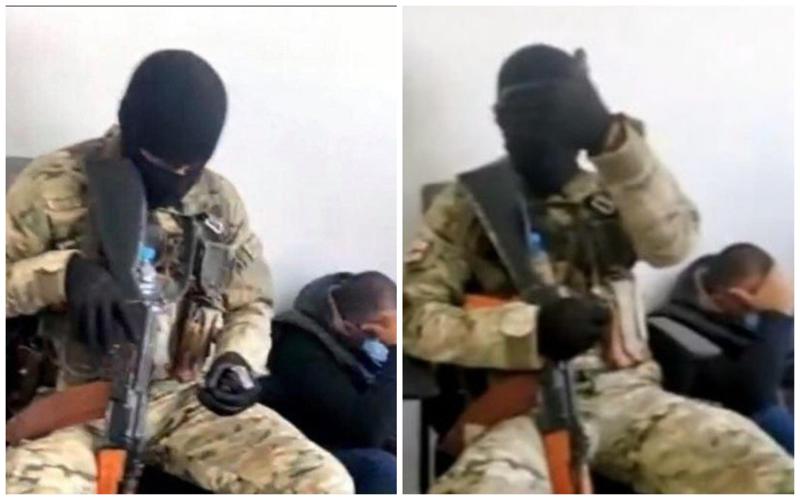 "მას აცვია ქართული არმიის კამუფლირებული ფორმა..." - რაზე მიანიშნებს ბანკის მძარცველის ჩაცმულობა, შეიარაღება და ქცევები? სამხედრო ექსპერტის მოსაზრება