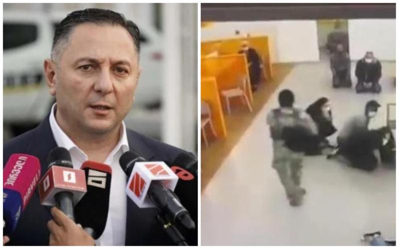 შს მინისტრის თქმით, თავდამსხმელს თანხა "საქართველოს ბანკმა" გადაუხადა - "იქ იყო ხალხი შესული და თიბისი" ხომ არ გადაიხდის?"