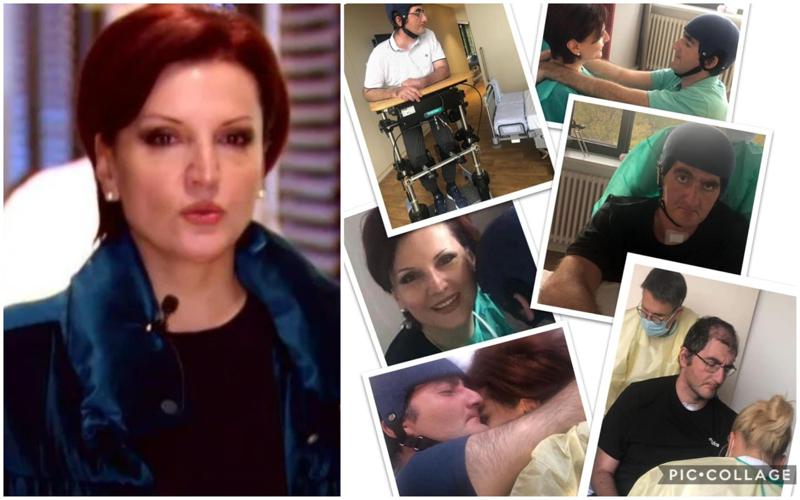 "ძველი ცოტნე გვიბრუნდება... დღეს აბსოლუტურად ნათელი გონება აქვს" - ანა ჯაბაური კლინიკიდან მეუღლის ახალი ფოტოებს აქვეყნებს