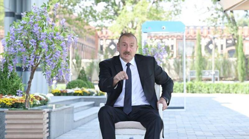 "უკვე დავიწყეთ სოფლის მეურნეობის განვითარების დაგეგმვა გათავისუფლებულ ტერიტორიებთან დაკავშირებით" - ილჰამ ალიევი