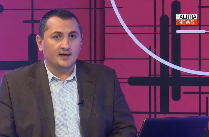 LIVE - ეთერშია გადაცემა Newsroom-ი