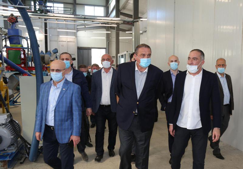 „საპარტნიორო ფონდის“ მხარდაჭერით, ხობში კომბინირებული საკვების უნარჩენო წარმოება იწყება