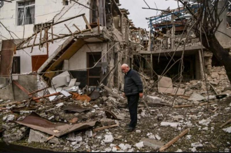 "აზერბაიჯანის ძალები სტეფანაკერტის მისადგომებთან არიან და ქალაქის არსებობა საფრთხეშია" - რას აცხადებენ არაღიარებულ მთიან ყარაბაღში