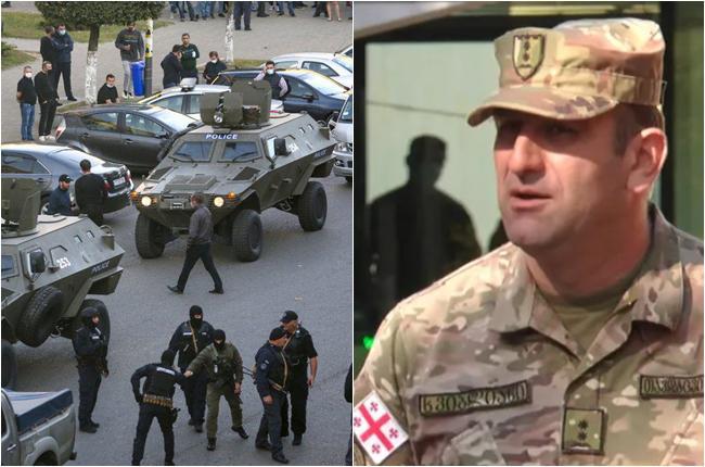 "დამბრალეს, რომ მე ვყოფილვარ თავდამსხმელი, რომელიც ბანკში შეიჭრა, ეს ტყუილია, მოვითხოვ ბოდიშის მოხდას" - რას ამბობს სამხედრო მოსამსახურე თემურ ხვიბლიანი