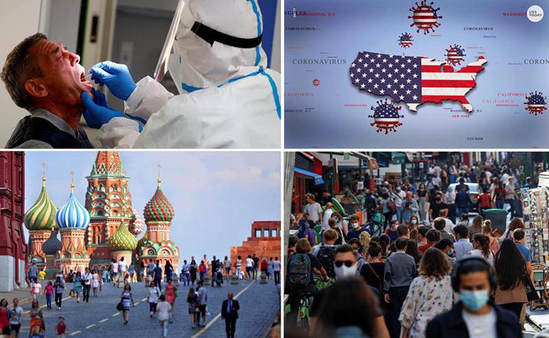 ქვეყნები მსოფლიოში, სადაც კორონავირუსის რეკორდული დღიური ახალი შემთხვევები დაფიქსირდა