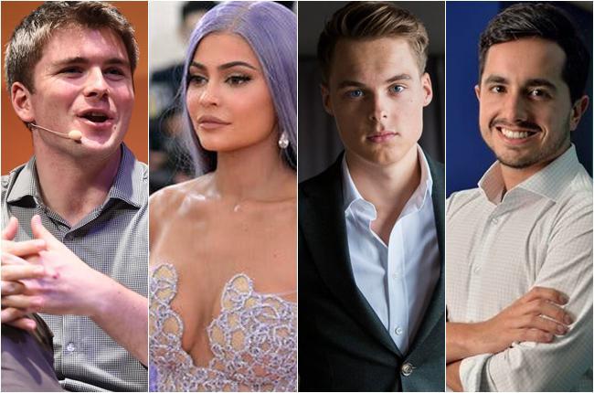 ავტონაწილებით მოვაჭრე, მეთევზე და ჟურნალისტი - ვინ არიან მსოფლიოს ყველაზე ახალგაზრდა მილიარდერები