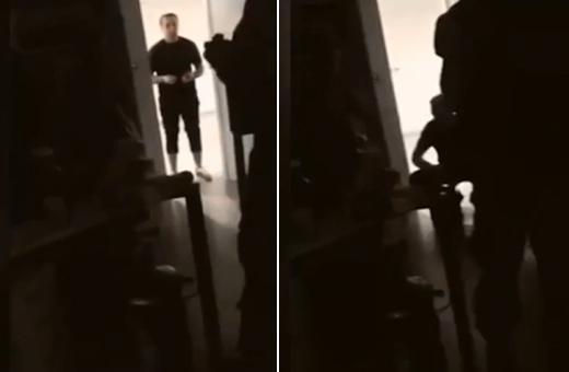 როგორ გადასცა ავთანდილ გალდავამ ზუგდიდის ბანკის დამყაჩაღებელს თანხა და რაზე ისაუბრეს მათ: "ჩემი შვილების ცოდვა არ დაიდო..." - ახალი კადრები