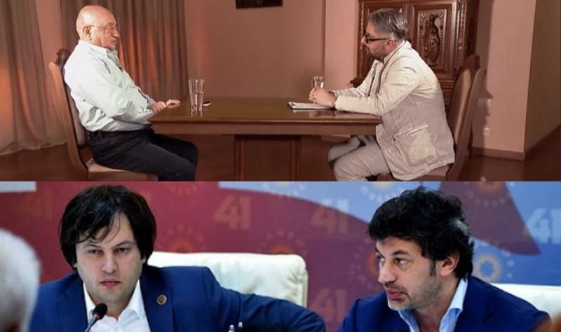 "ივანიშვილს 7-8 წლის ასაკში ფარული შეხვედრა ჰქონდა ბრეჟნევთან - აი, თურმე მაშინ დალაგდა მისი შემოსვლა პოლიტიკაში" - როგორ ეხმაურებიან მმართველ გუნდში ელდარ გოგოლაძის ინტერვიუს