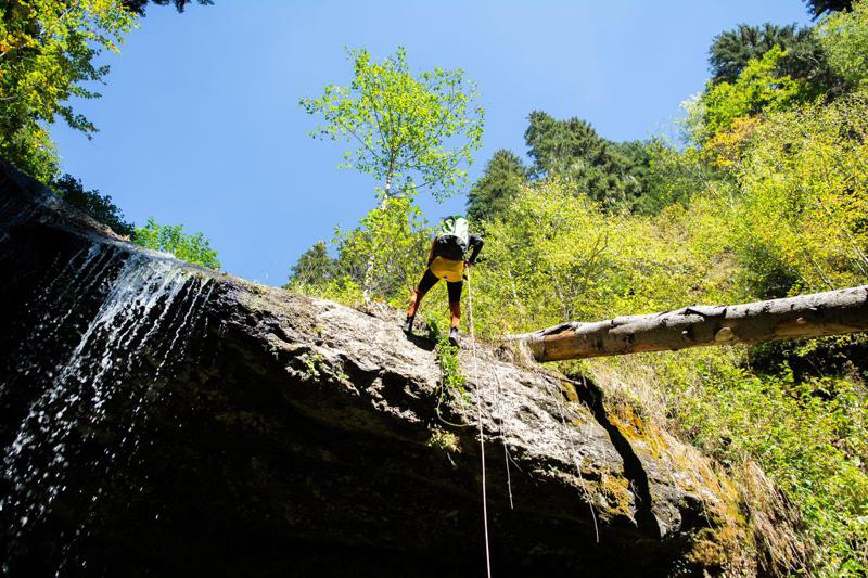 აჭარაში პირველად კანიონინგისთვის საჭირო ინფრასტრუქტურა ეწყობა