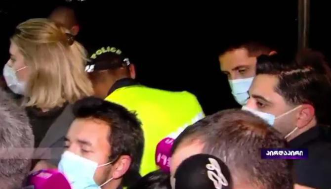 დაპირისპირება ცესკო-სთან - პოლიციამ 3 პირი დააკავა