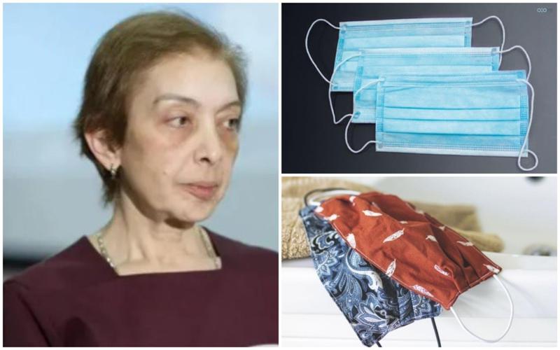 რომელი პირბადე უფრო გვიცავს - სამედიცინო თუ ნაჭრის? - ხათუნა ზახაშვილის პასუხი აქტუალურ კითხვაზე