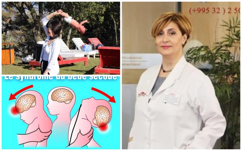 "ბავშვის შენჯღრევის სინდრომს შესაძლოა მოჰყვეს ტვინში სისხლჩაქცევა, მისი შეშუპება" - რა რისკებს ხედავს პედიატრი "მაუგლის მეთოდში", რომელსაც "გაკაჟებისთვის" იყენებენ