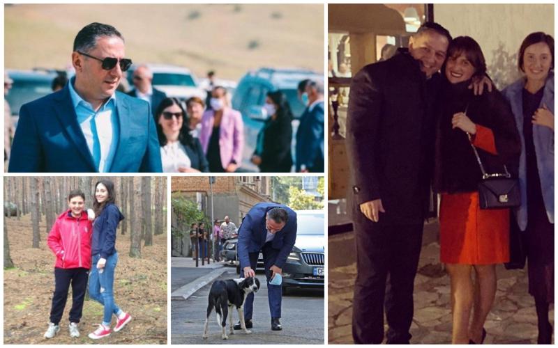 "მათი "ლავსთორი" საკმაოდ ადრეულ ასაკში დაიწყო და დღემდე ჰარმონიული ოჯახი  აქვთ" - შს მინისტრის პირადი ცხოვრება, კარიერა და ქონება