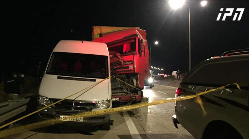 გორთან მომხდარ ავარიასთან დაკავშირებით, სატვირთო ავტომანქანის მძღოლი, თურქეთის მოქალაქე დააკავეს