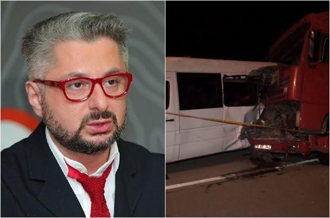 "დიდი გლოვაა "ნაციონალურ მოძრაობაში": მიტინგიდან ზუგდიდში მიმავალ მიკრავტობუსს ტრაილერი დაეჯახა" - რას წერს გვარამია გორთან მომხდარ ავარიაზე, რომელსაც 6 ადამიანი ემსხვერპლა