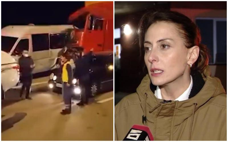 "გული მაქვს გაგლეჯილი, დავკარგეთ არაჩვეულებრივი ადამიანები" - ხატია დეკანოიძე გორთან მომხდარ ავარიაზე