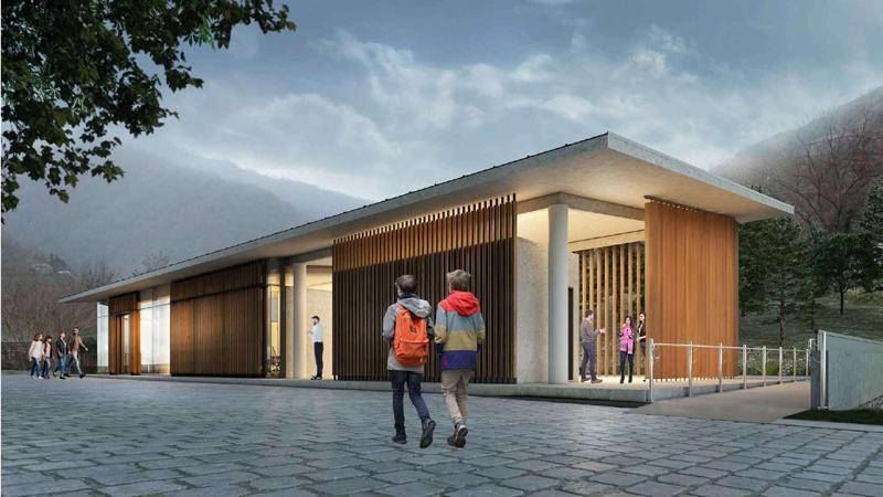 მაჭახელას ეთნოსოფლის მშენებლობა დაიწყო