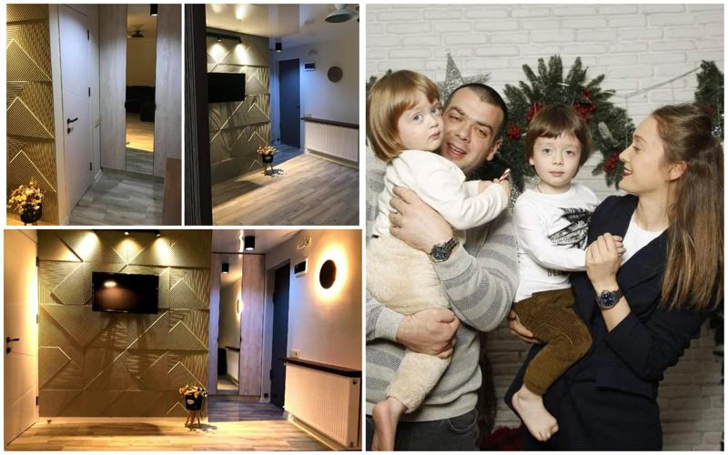 "რემონტი სრულიად მარტომ გავაკეთე" - როგორ აქცია ორი შვილის დედამ ერთოთახიანი "ხრუშჩოვკა" ლამაზ აპარტამენტად