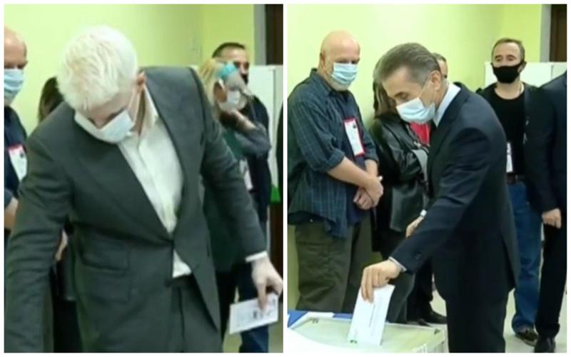 "ვფიქრობ არანაკლებ 55%-ის, არამეტი 60%-ის... ამ შუალედში ვიქნებით" - ბიძინა ივანიშვილი საარჩევნო უბანზე მეუღლესთან და შვილთან ერთად მივიდა