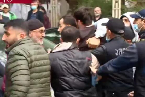 გლდანში ვითარება კვლავ დაიძაბა - შეხლა-შემოხლაა პოლიციასთანაც (LIVE)